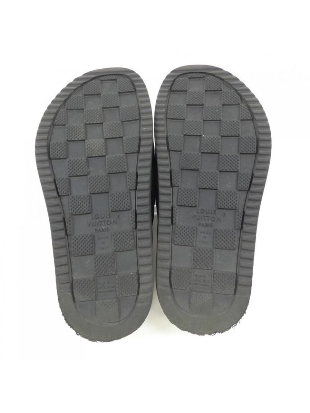 Louis Vuitton Size 7 Black Sandals - Picture 4 of 6